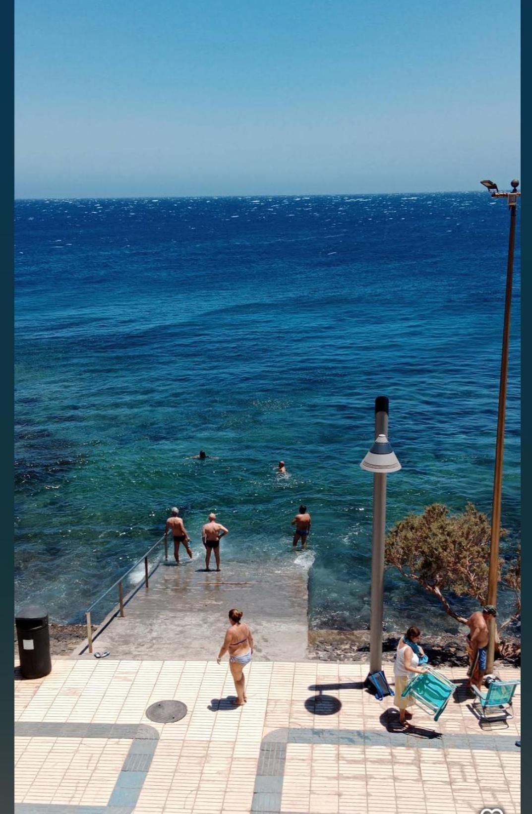 Rincón Mirador Risco Verde Arinaga Exterior foto